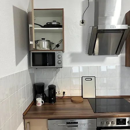 For Max 6 Guests Near Hagen-city Daire *