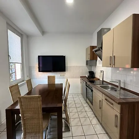 Monteur Appartement For Max 6 Guests Near Hagen-City شقة *