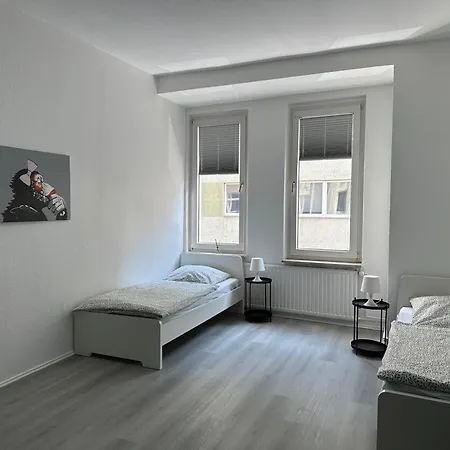 For Max 6 Guests Near Hagen-city Daire