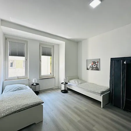 For Max 6 Guests Near Hagen-city Daire *