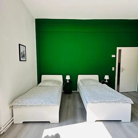 Monteur Appartement For Max 6 Guests Near Hagen-City شقة هاغين