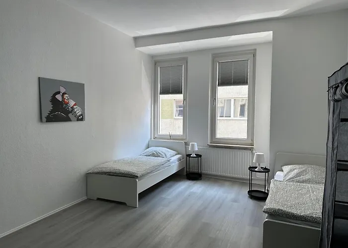 Monteur For Max 6 Guests Near Hagen-city Apartamento