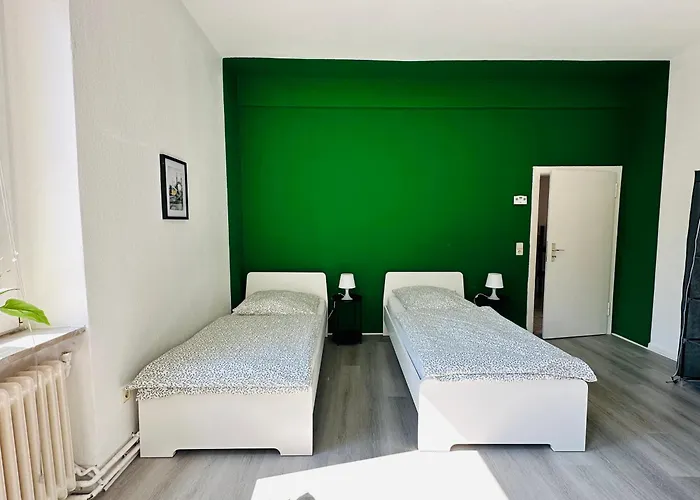 Monteur For Max 6 Guests Near Hagen-city Apartamento Hagen (Arnsberg)