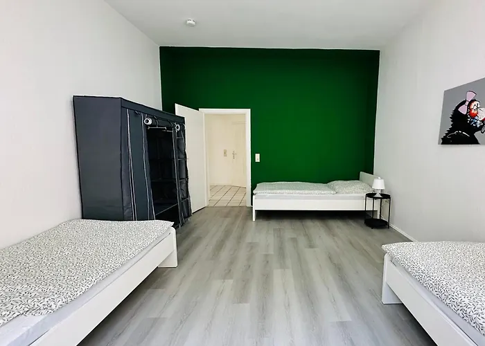 Monteur For Max 6 Guests Near Hagen-city Apartamento